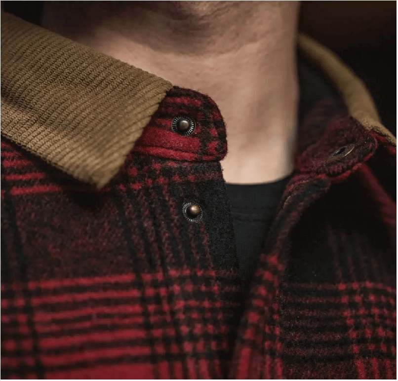 Сорочка Seeland Canada Yukon Shirt Red check Фото 4